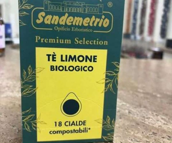 Tè al limone biologico - Sandemetrio