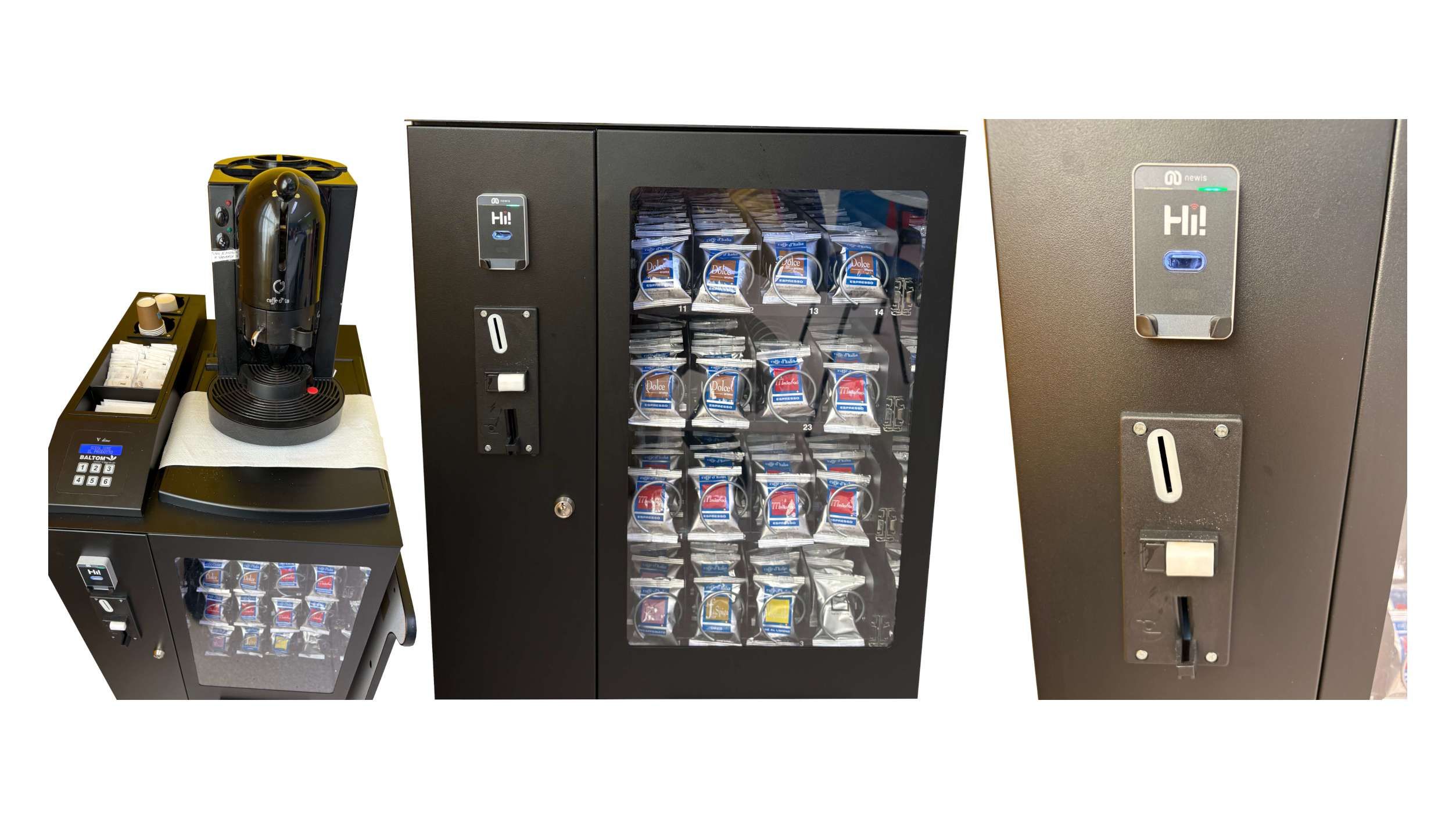 Consulenza per distributori automatici