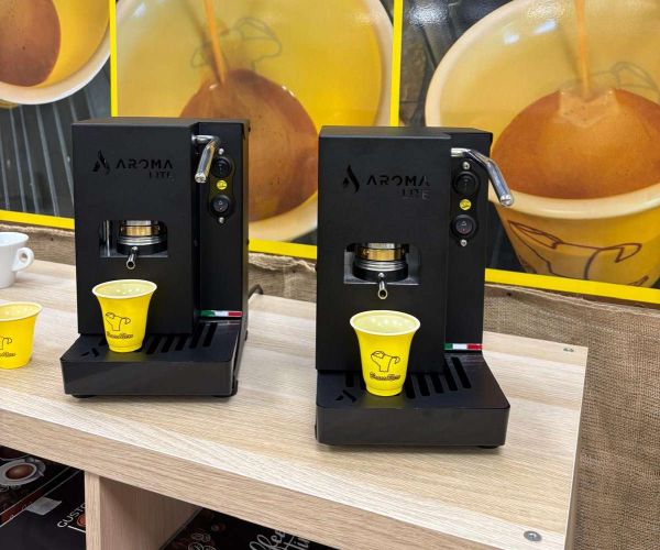 macchinetta da caffé a cialde aroma lite