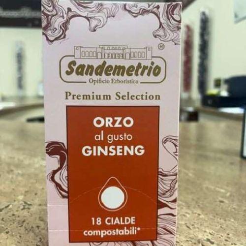 Orzo al gusto ginseng - Sandemetrio