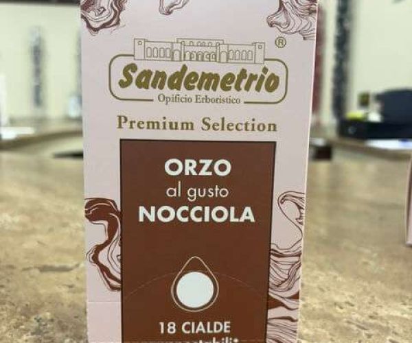 Orzo al gusto nocciola - Sandemetrio
