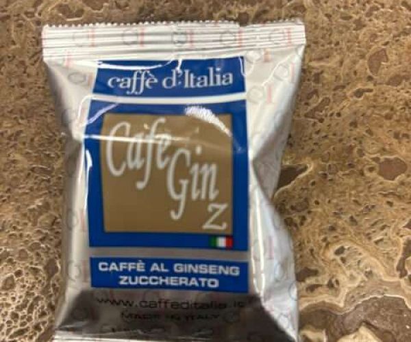 Caffé d'Italia - Caffé Gin Z