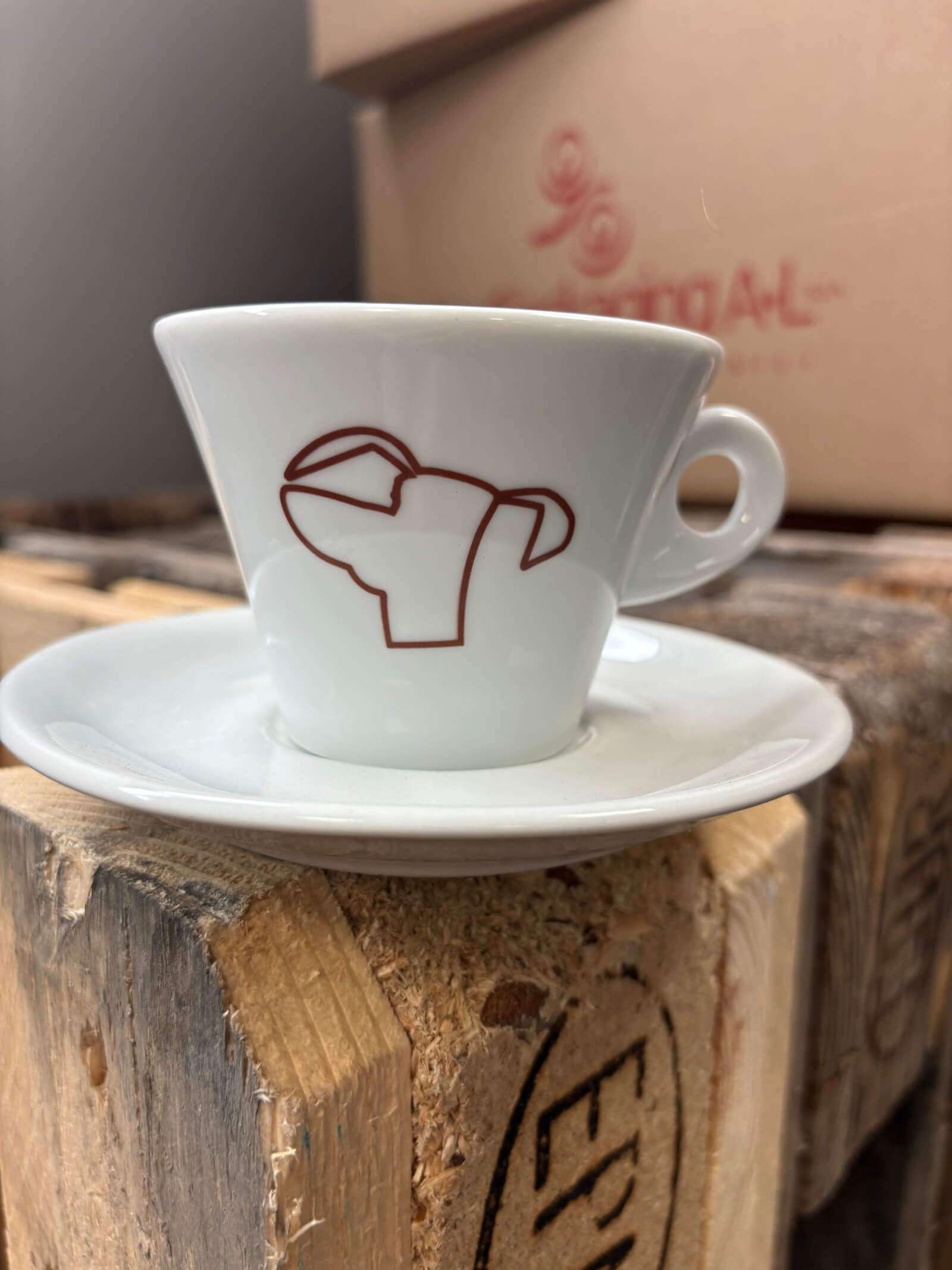 Tazza cappuccino BraccoNero Vending Caffè®