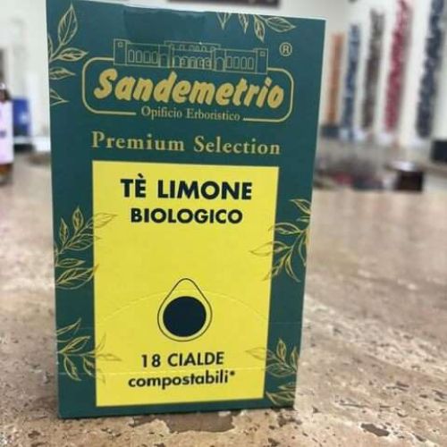 Tè al limone biologico - Sandemetrio
