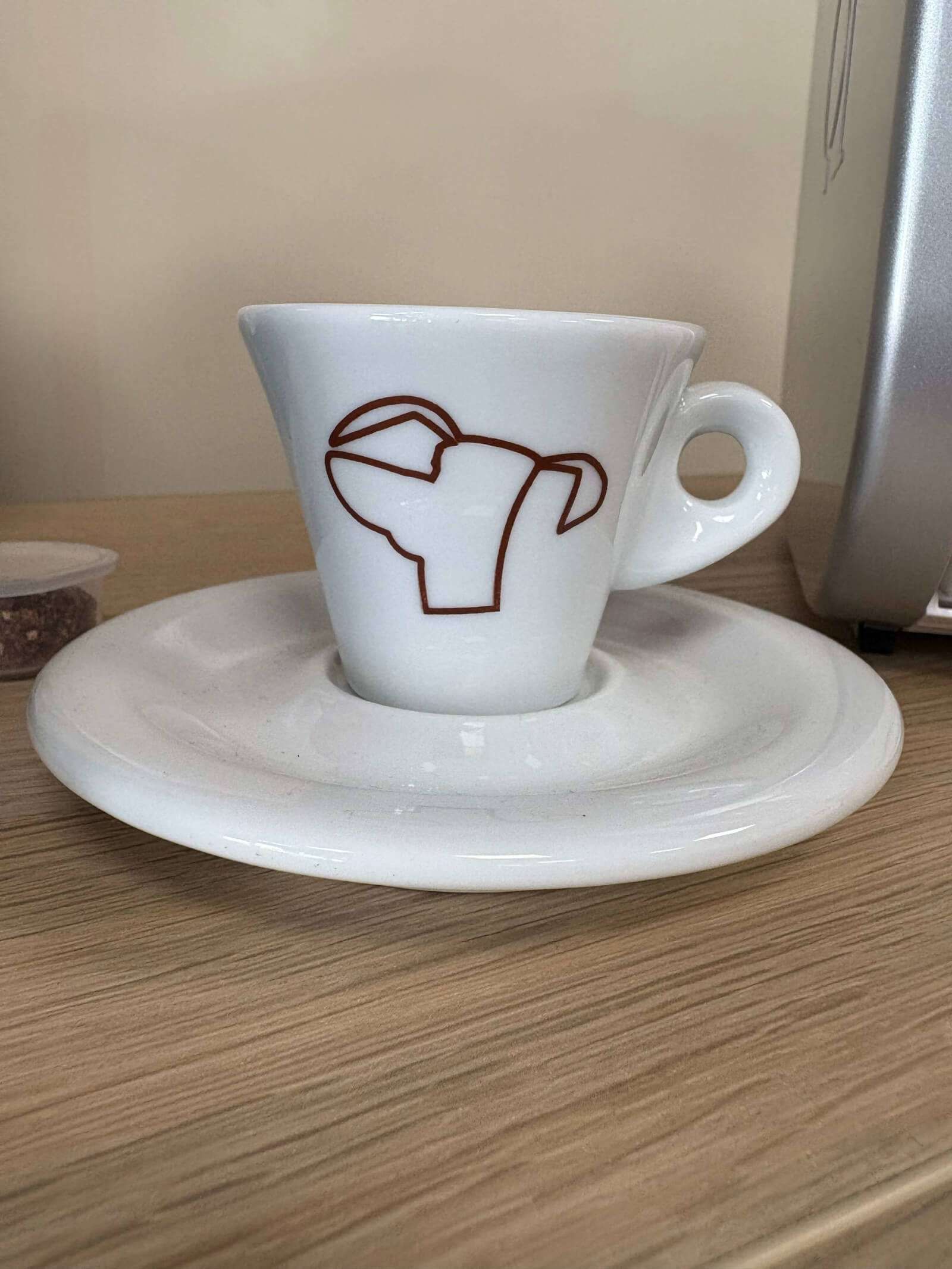 tazzina da caffé in ceramica