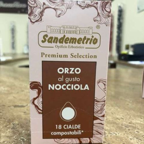 Orzo al gusto nocciola - Sandemetrio