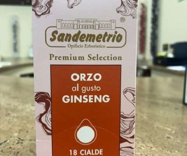 Orzo al gusto ginseng - Sandemetrio
