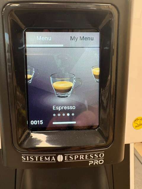 S20 Touch - Macchina Essse Caffé